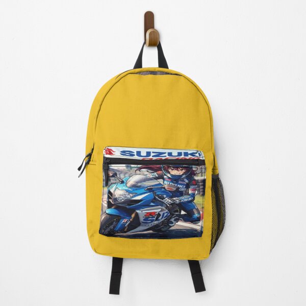 Item preview, Retro Gaming Blue Rider - 2000s Superbike Anime Art designed and sold by JMAVILA ART.