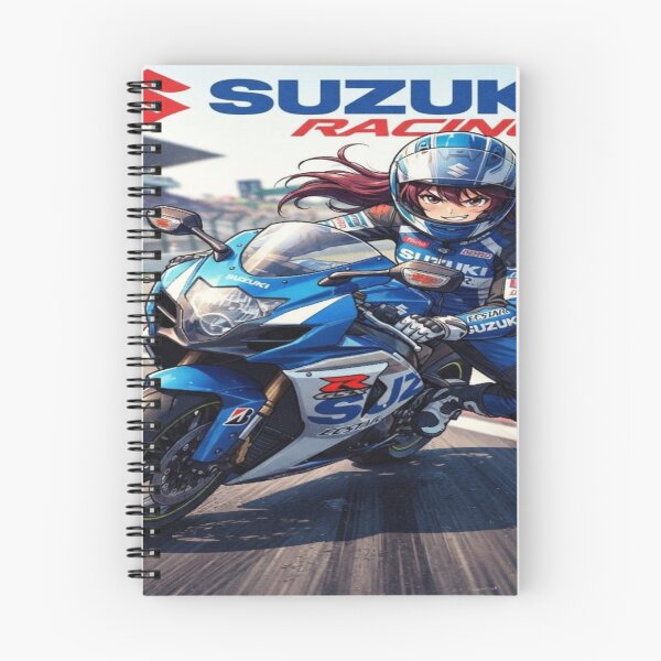Item preview, Retro Gaming Blue Rider - 2000s Superbike Anime Art designed and sold by JMAVILA ART.
