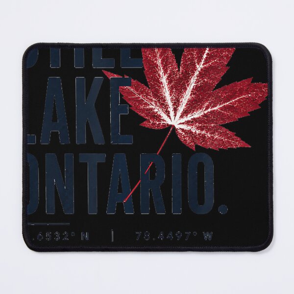 Item preview, Lake Ontario Not Lake America Funny Design designed and sold by walthfehrl.