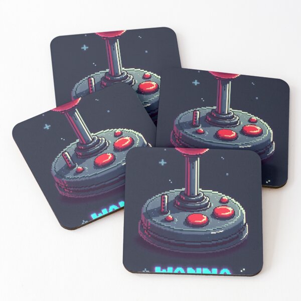 Item preview, Funny Wanna Hold My Stick Retro Joystick Pixel Art designed and sold by grzezzz.