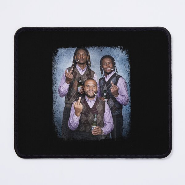 Item preview, CeeDee Lamb Dak Prescott George Pickens Middle Finger cowboys Football designed and sold by KendraBall.