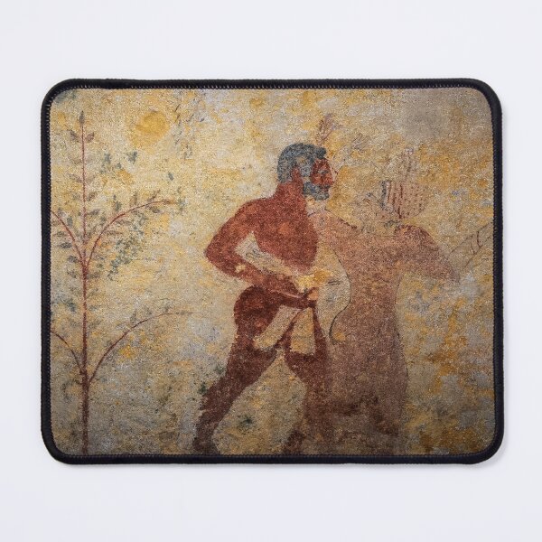 Item preview, Dancing in the afterlife in ancient Etruria designed and sold by TerryKerrImages.