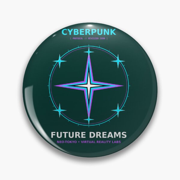 Item preview, Cyberpunk 2099 - Y2K Cyber Grunge Streetwear Graphic Starburst Tee designed and sold by RobertArt08.
