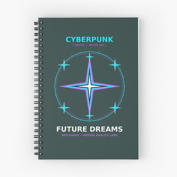 Item preview, Cyberpunk 2099 - Y2K Cyber Grunge Streetwear Graphic Starburst Tee designed and sold by RobertArt08.