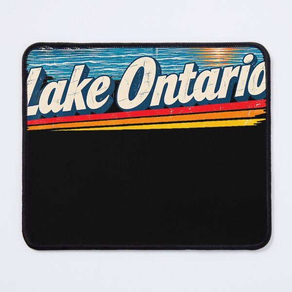 Item preview, Retro Lake Ontario Vintage Great Lakes Design designed and sold by linendaust.