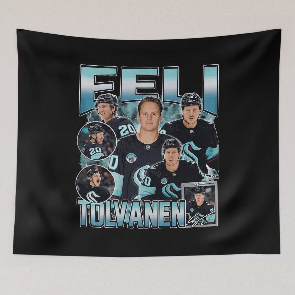 Item preview, Retro Hockey Player Fan designed and sold by rHorvitz48.