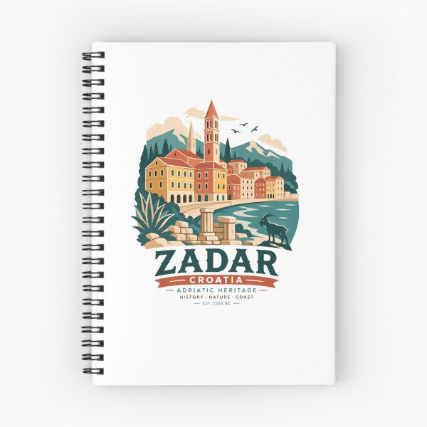 Item preview, Zadar Croatia Adriatic Heritage History Nature Coast Travel Souvenir designed and sold by Star3NowForMe.