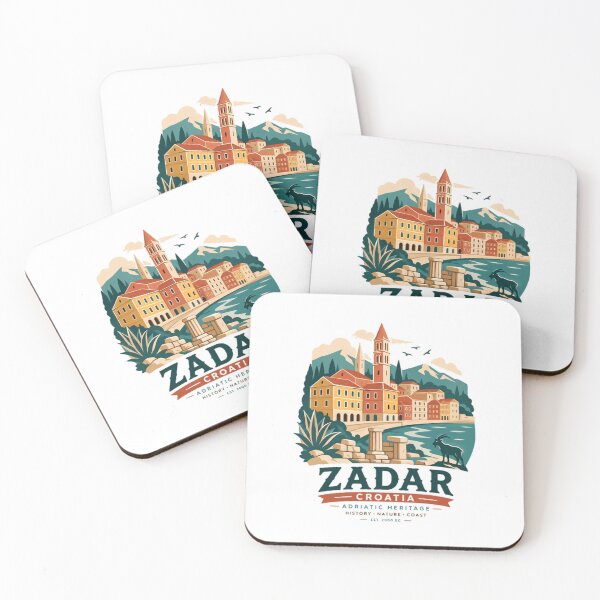 Item preview, Zadar Croatia Adriatic Heritage History Nature Coast Travel Souvenir designed and sold by Star3NowForMe.