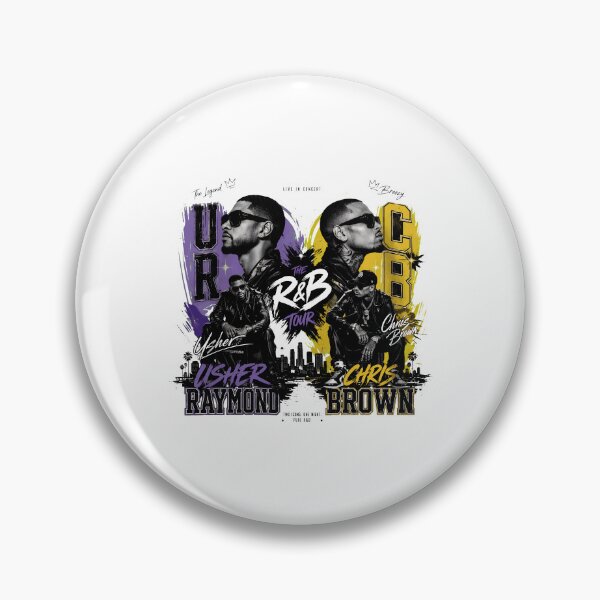 Item preview, Iconic R&B Duo Concert Graphic  designed and sold by KindelDameri.
