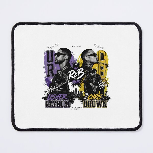 Item preview, Iconic R&B Duo Concert Graphic designed and sold by KindelDameri.