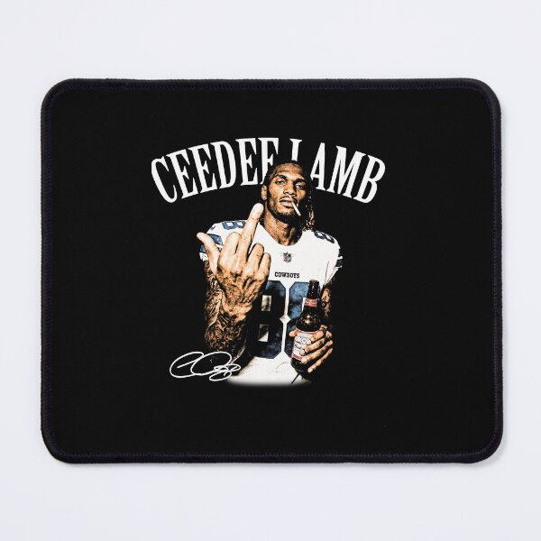 Item preview, Vintage CeeDee Lamb Middle Finger Dallas Football designed and sold by KendraBall.