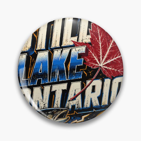 Item preview, Lake Ontario Not Lake America Funny Design designed and sold by walthfehrl.