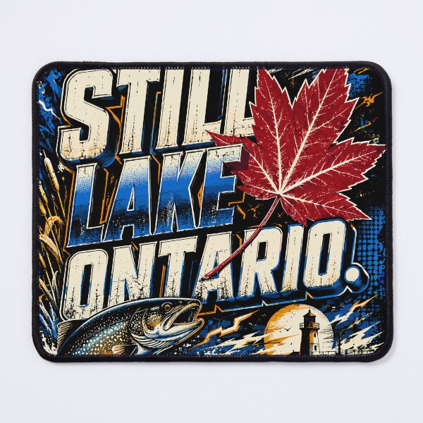Item preview, Lake Ontario Not Lake America Funny Design designed and sold by walthfehrl.