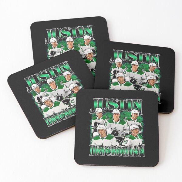 Item preview, Retro Hockey Player Collage designed and sold by rHorvitz48.