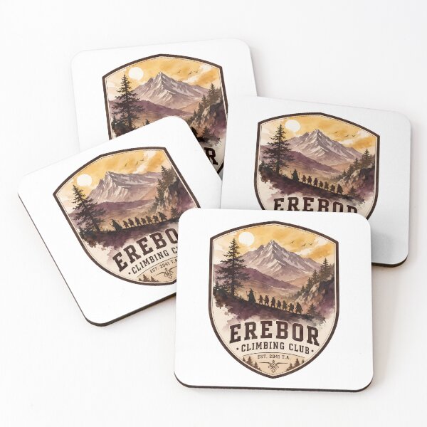 Item preview, Erebor Climbing Club designed and sold by FrontierCosmic.