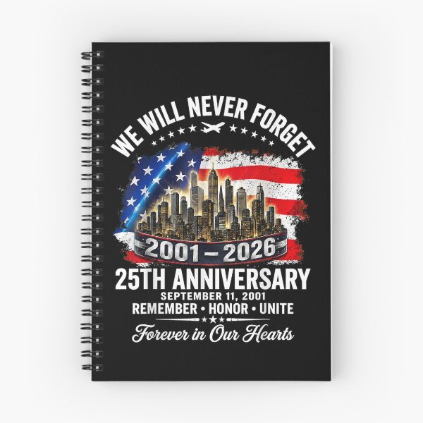 Item preview, 25th Anniversary September 11 2001 Memorial Day USA Flag designed and sold by LeonellDavy.