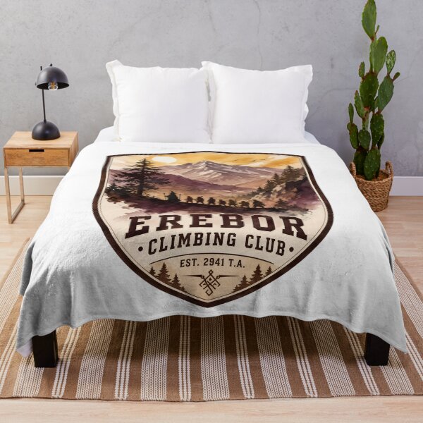 Item preview, Erebor Climbing Club designed and sold by FrontierCosmic.