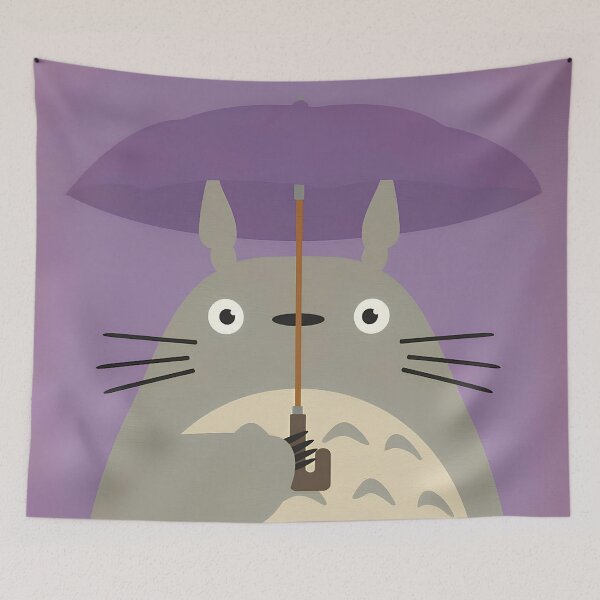 Item preview, Cute purple umbrella [[thetotoros's]] go -%[ghiblis]%- aways designed and sold by ebyyuishop.