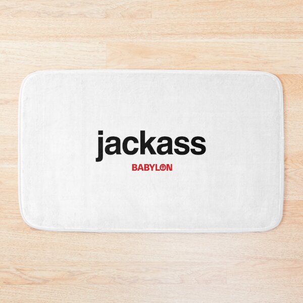 Item preview, Inde Navarrette Jackass Ringer Babylon designed and sold by IreneMeyerr.