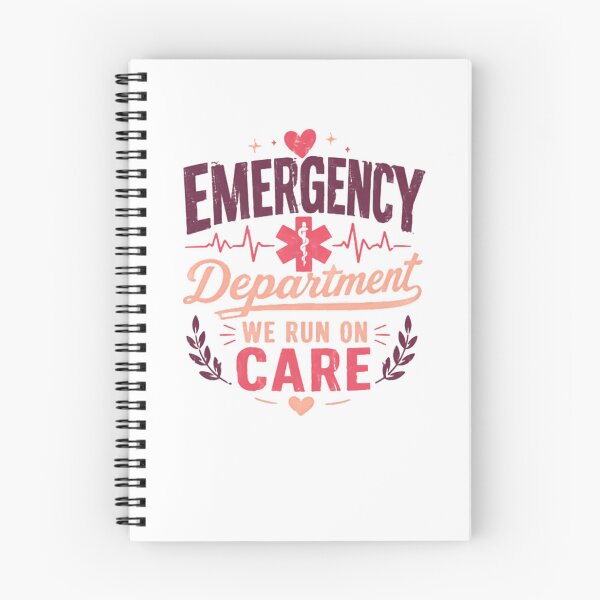 Item preview, Emergency Department We Run On Care Healthcare Professional ER Nurse Doctor Gift designed and sold by HumansStuck12.