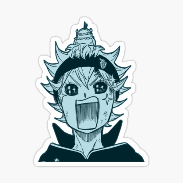 Asta Excitement design Sticker