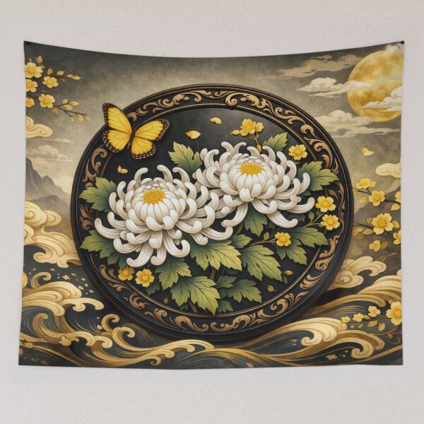 Item preview, Nature and ornamentation in a harmonious atmosphere designed and sold by Sigtrix.