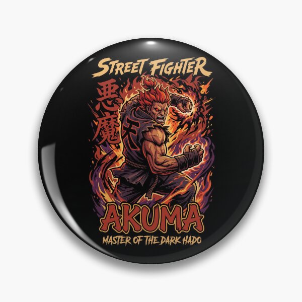 Item preview, Akuma Master Of The Dark Hado designed and sold by RatherCreative.