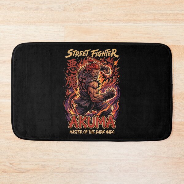 Item preview, Akuma Master Of The Dark Hado designed and sold by RatherCreative.