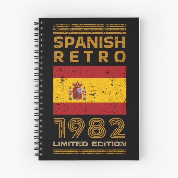 Item preview, Spanish Retro 1982 designed and sold by Thistle-TShop.