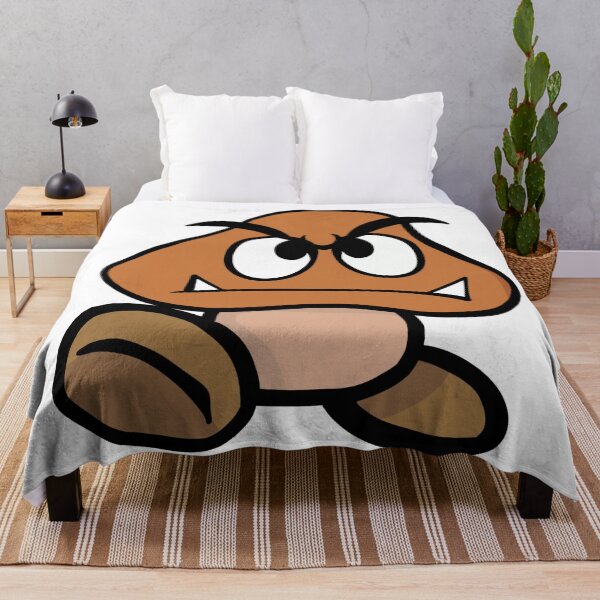 Item preview, Mario Angry Goomba designed and sold by Whale-studio.