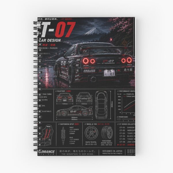 Item preview, JDM Car Design | For Car Enthusiasts designed and sold by MidnightPistons.