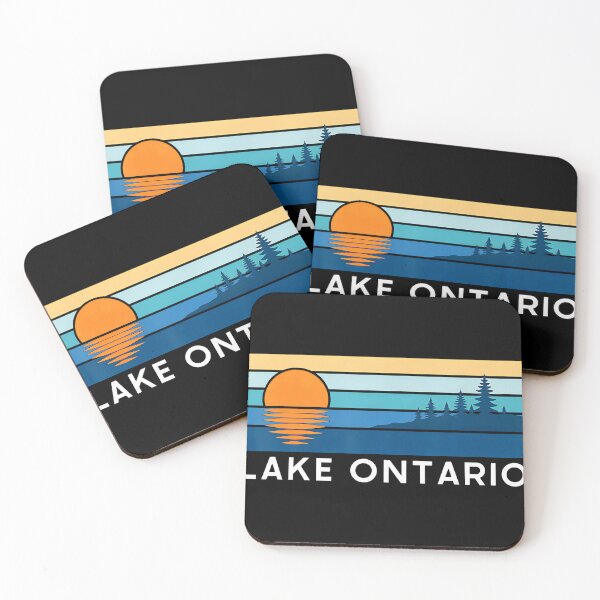 Item preview, Retro Lake Ontario Vintage Great Lakes Design designed and sold by walthfehrl.