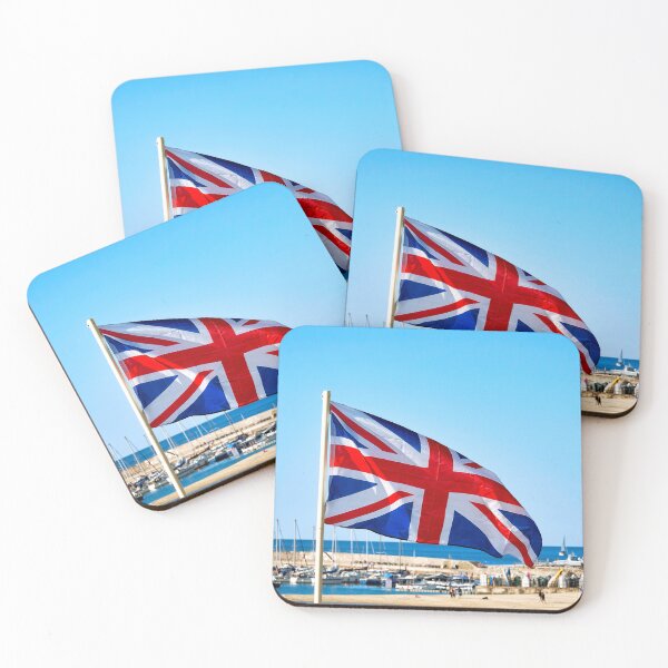 Item preview, Flags Flown Along the Promenade During The Summer at Lyme Regis in Dorset designed and sold by Dorset Girl.