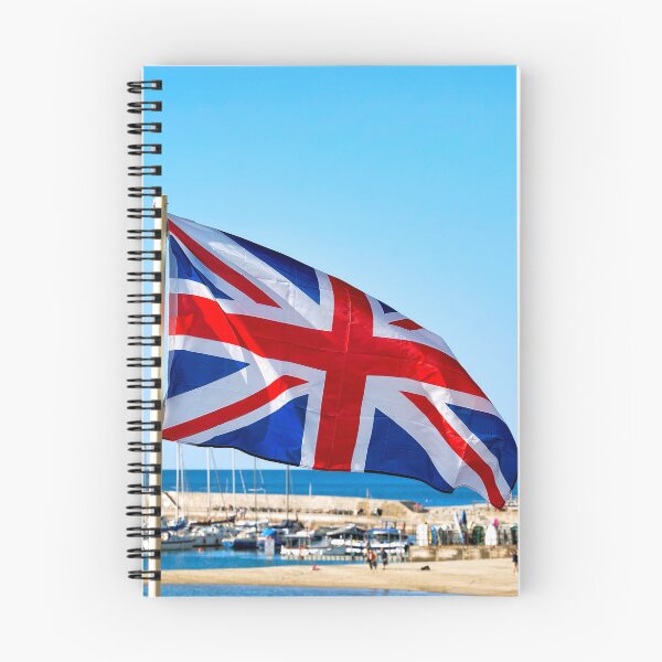Item preview, Flags Flown Along the Promenade During The Summer at Lyme Regis in Dorset designed and sold by Dorset Girl.