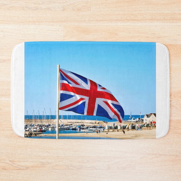 Item preview, Flags Flown Along the Promenade During The Summer at Lyme Regis in Dorset designed and sold by Dorset Girl.