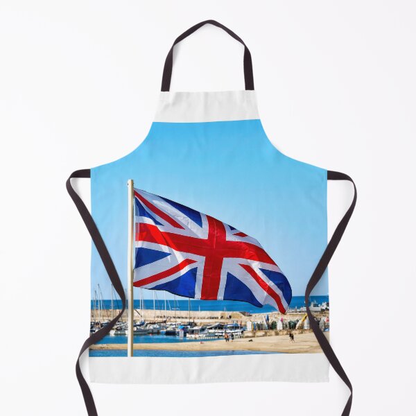 Item preview, Flags Flown Along the Promenade During The Summer at Lyme Regis in Dorset designed and sold by Dorset Girl.