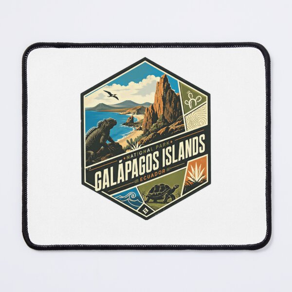 Item preview, National Park Galápagos Islands Ecuador Travel Wildlife Vacation designed and sold by Star3NowForMe.
