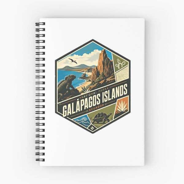 Item preview, National Park Galápagos Islands Ecuador Travel Wildlife Vacation designed and sold by Star3NowForMe.