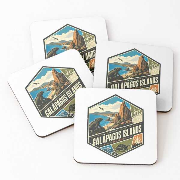 Item preview, National Park Galápagos Islands Ecuador Travel Wildlife Vacation designed and sold by Star3NowForMe.