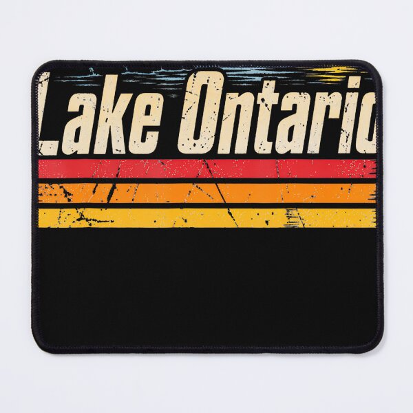 Item preview, Retro Sunset Great Lakes Lake Ontario Vintage Design designed and sold by linendaust.