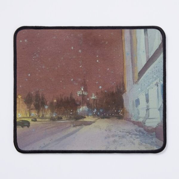 Item preview, Opera House Winter Night designed and sold by SlavaArt.