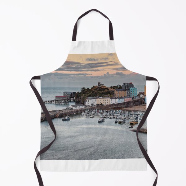 Item preview, Tenby Sunset: Pastel Evening Serenity designed and sold by duncan1980uk.