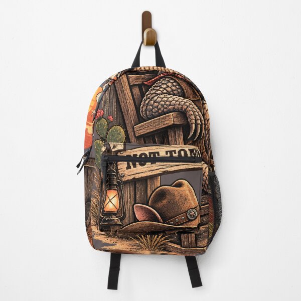 Item preview, Not Today Not Tomorrow Either – Funny Cowboy Armadillo designed and sold by LinaDesign Store.