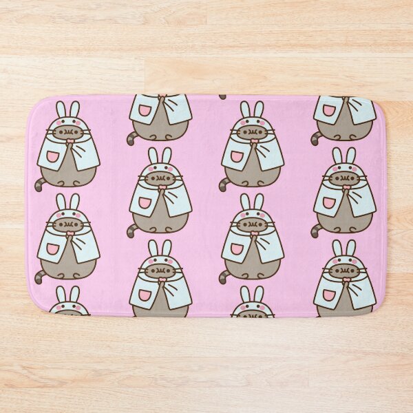 Item preview, bunny raincoat pusheen!!! designed and sold by PLANET-VEE.