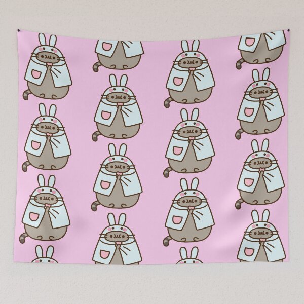 Item preview, bunny raincoat pusheen!!! designed and sold by PLANET-VEE.