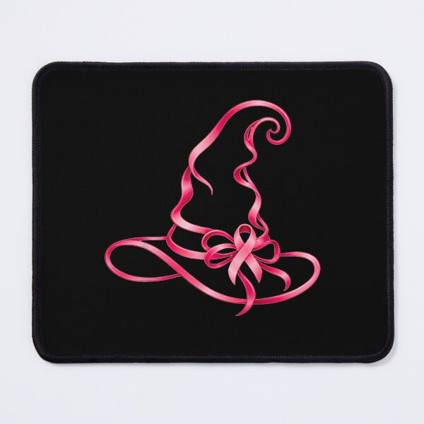 Item preview, Pink Ribbon Witch Hat Breast Cancer Halloween Women designed and sold by LeonellDavy.