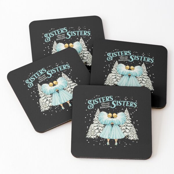 Item preview, Vintage Sisters Angelic Winter Design designed and sold by rHorvitz48.