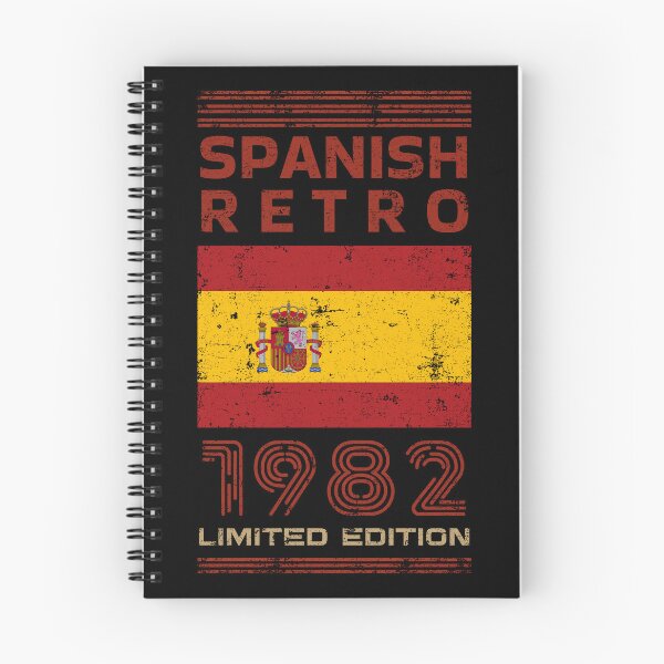 Item preview, Spanish Retro 1982 designed and sold by Thistle-TShop.