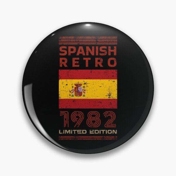 Item preview, Spanish Retro 1982 designed and sold by Thistle-TShop.