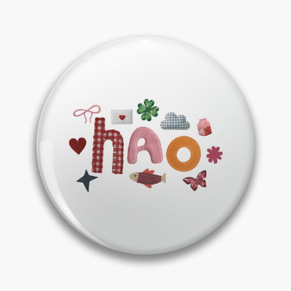 Item preview, Whimsical Patchwork Letters Cute Design designed and sold by VianDuell01.